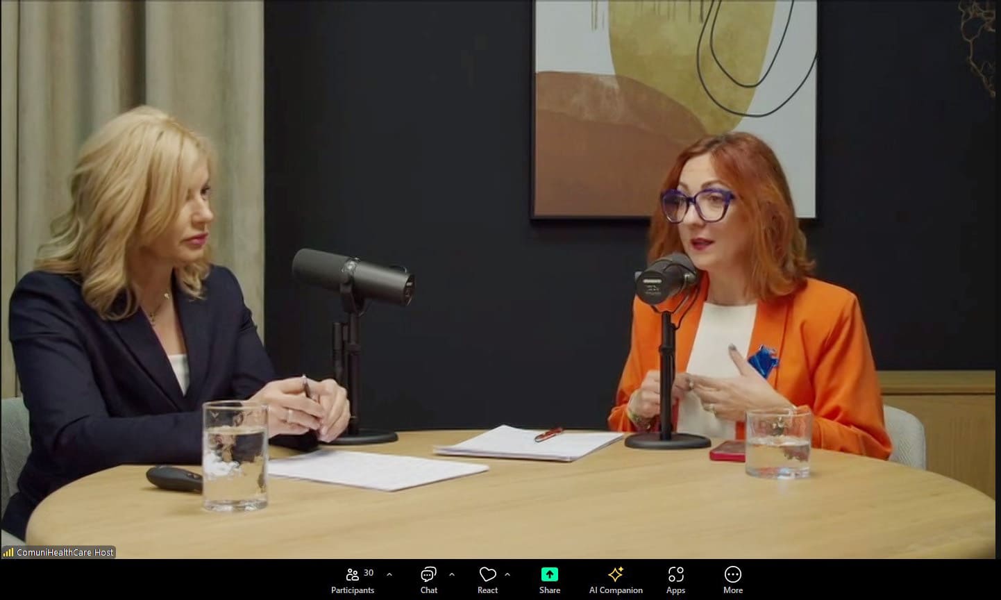 Webinar ComuniHealthCare 21 noiembrie 2024