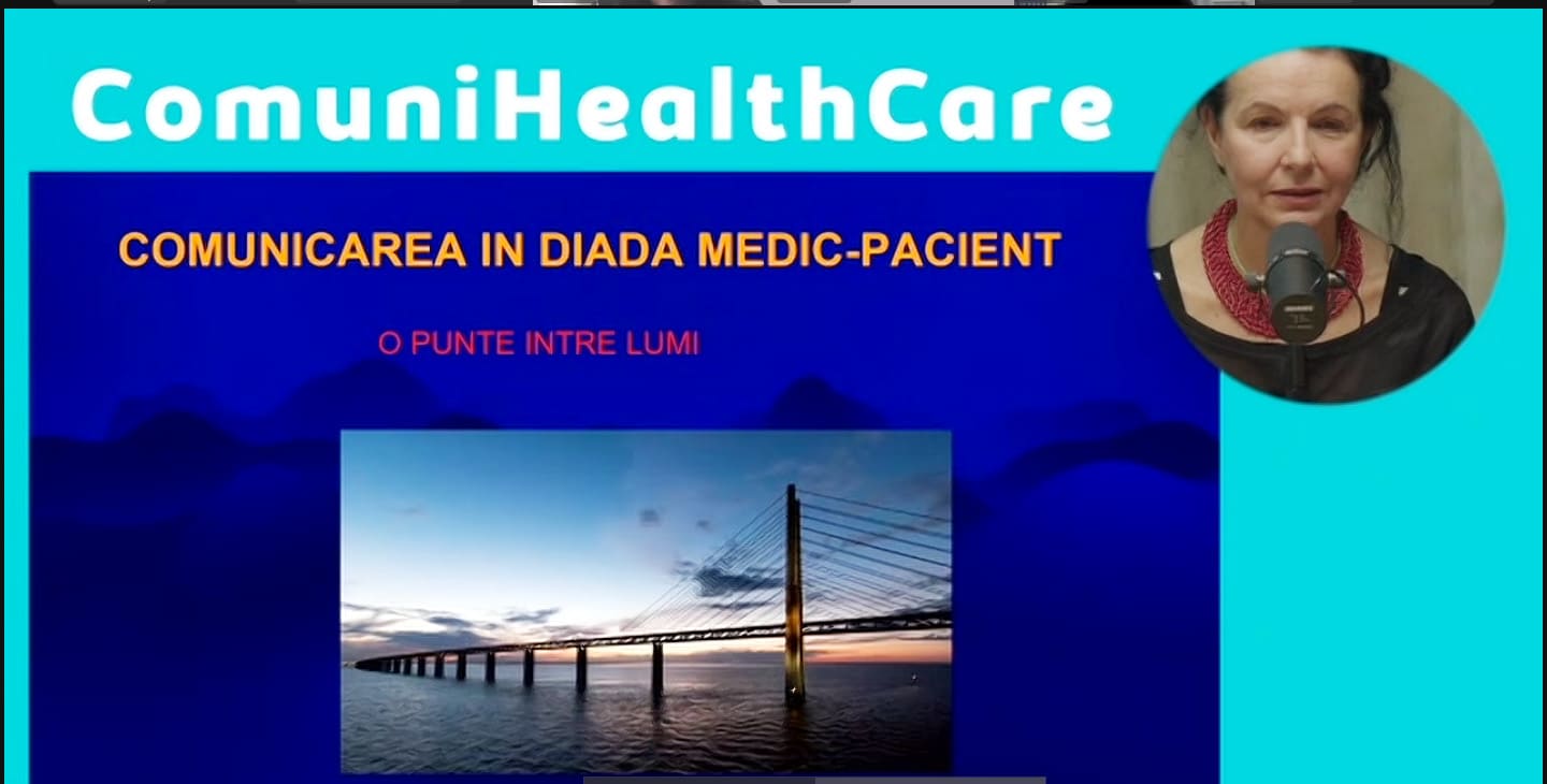 Webinar ComuniHealthCare 21 noiembrie 2024
